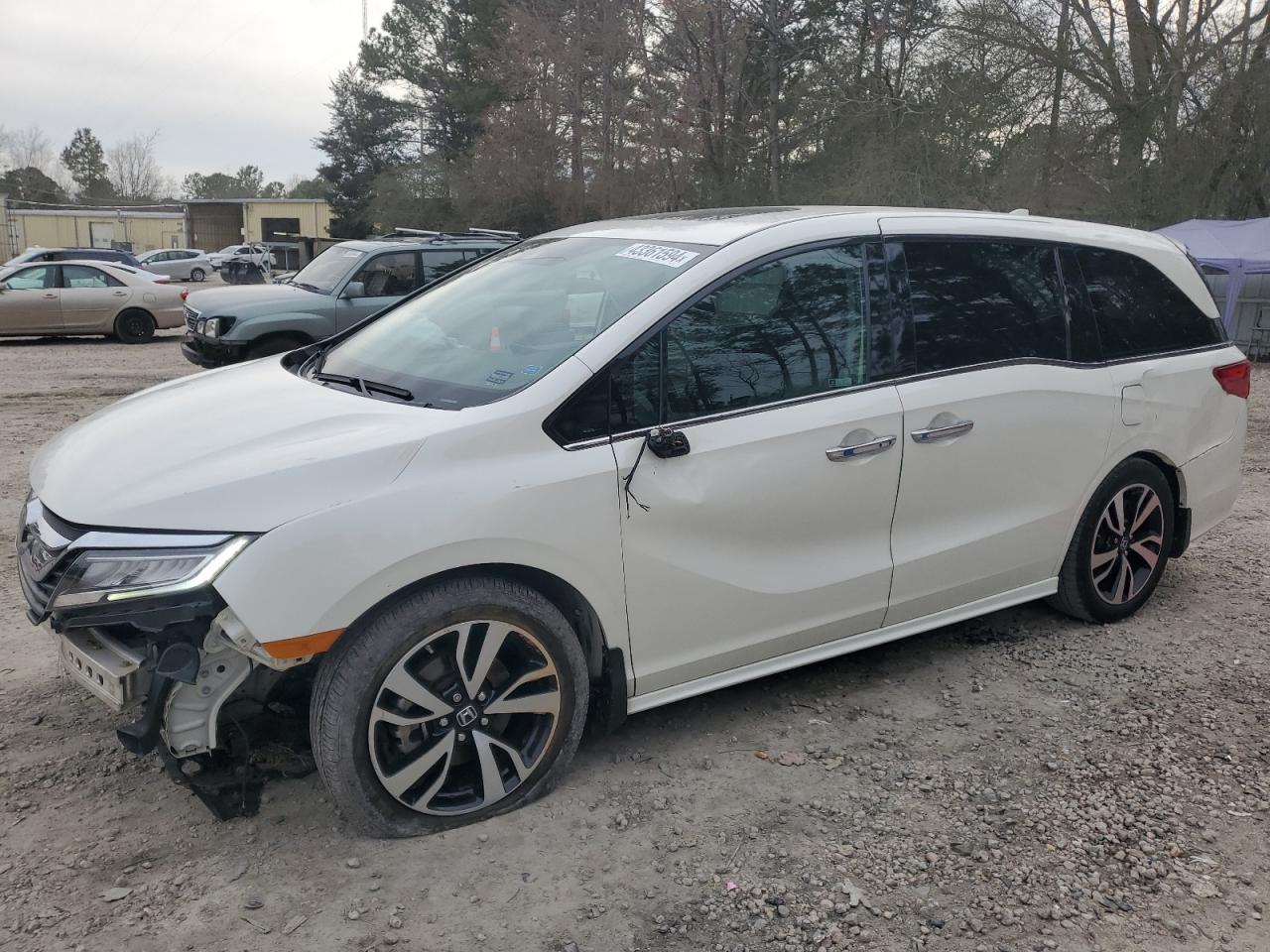 HONDA ODYSSEY 2018 5fnrl6h93jb108099