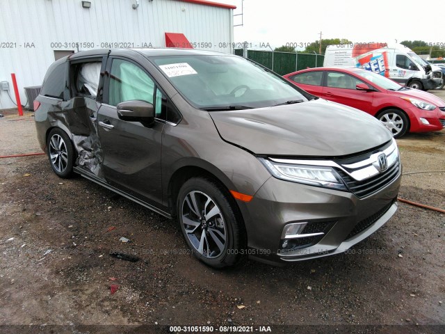 HONDA ODYSSEY 2019 5fnrl6h93kb098367