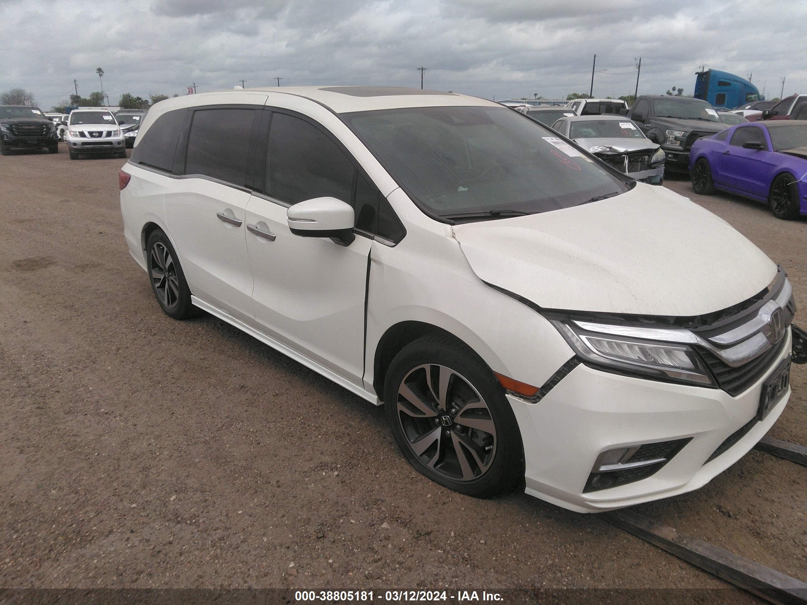 HONDA ODYSSEY 2019 5fnrl6h93kb104846