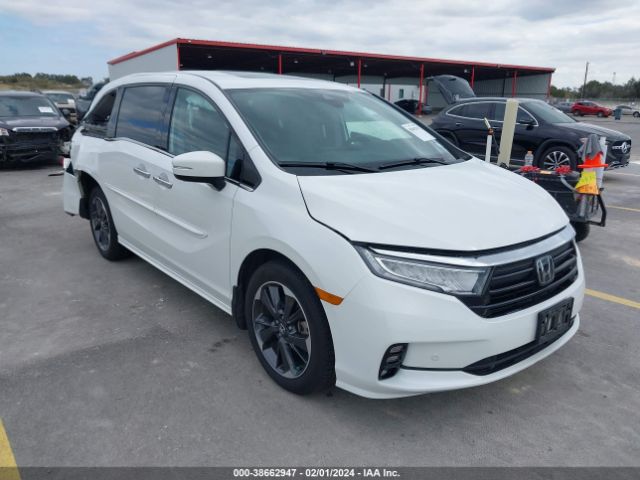 HONDA ODYSSEY 2021 5fnrl6h93mb009433