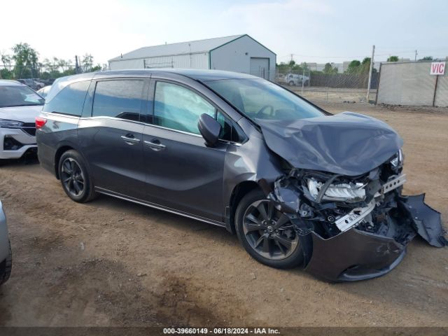 HONDA ODYSSEY 2022 5fnrl6h93nb029442