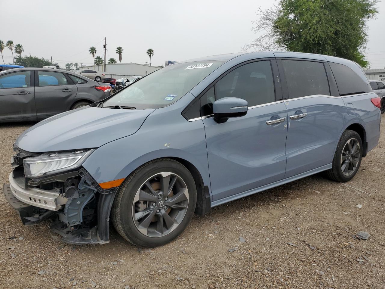 HONDA ODYSSEY 2023 5fnrl6h93pb014863