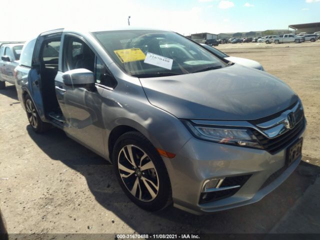 HONDA ODYSSEY 2018 5fnrl6h94jb010439