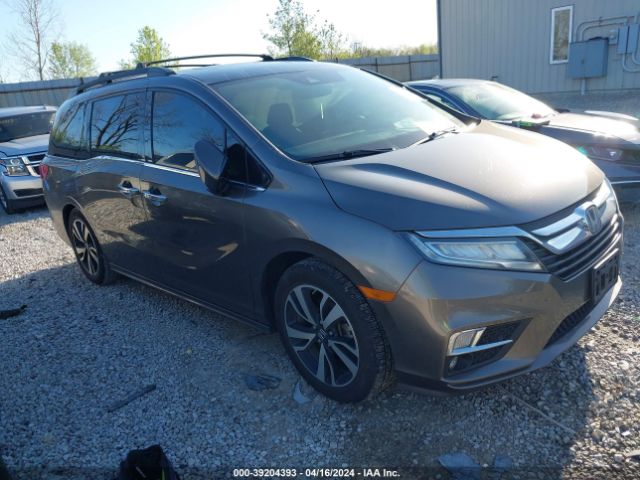 HONDA ODYSSEY 2018 5fnrl6h94jb012126