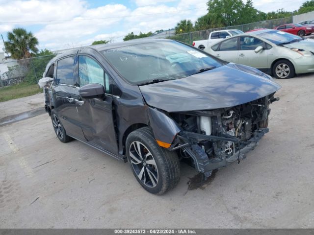 HONDA ODYSSEY 2018 5fnrl6h94jb040170