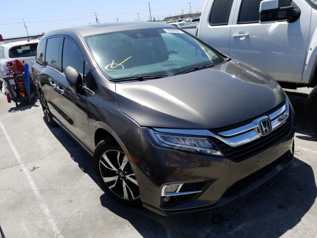 HONDA ODYSSEY EL 2018 5fnrl6h94jb047622