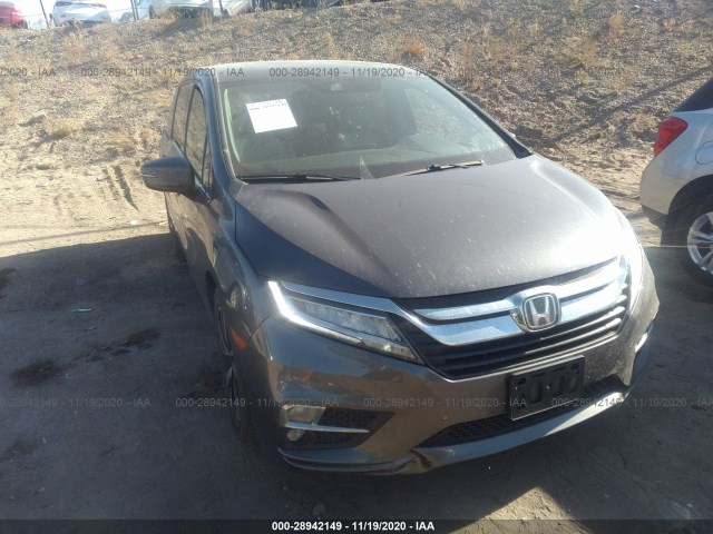 HONDA ODYSSEY 2018 5fnrl6h94jb068485