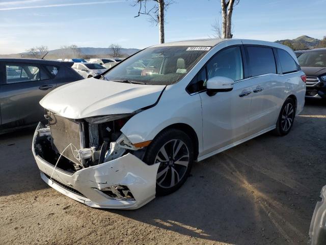 HONDA ODYSSEY EL 2018 5fnrl6h94jb093709