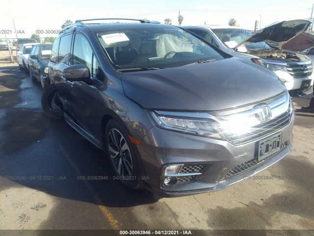 HONDA ODYSSEY 2019 5fnrl6h94kb024617