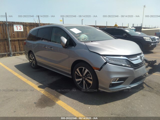 HONDA ODYSSEY 2019 5fnrl6h94kb107576