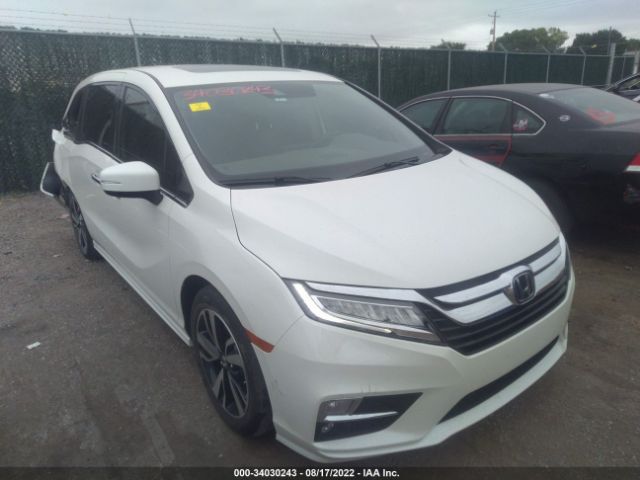 HONDA ODYSSEY 2019 5fnrl6h94kb110476