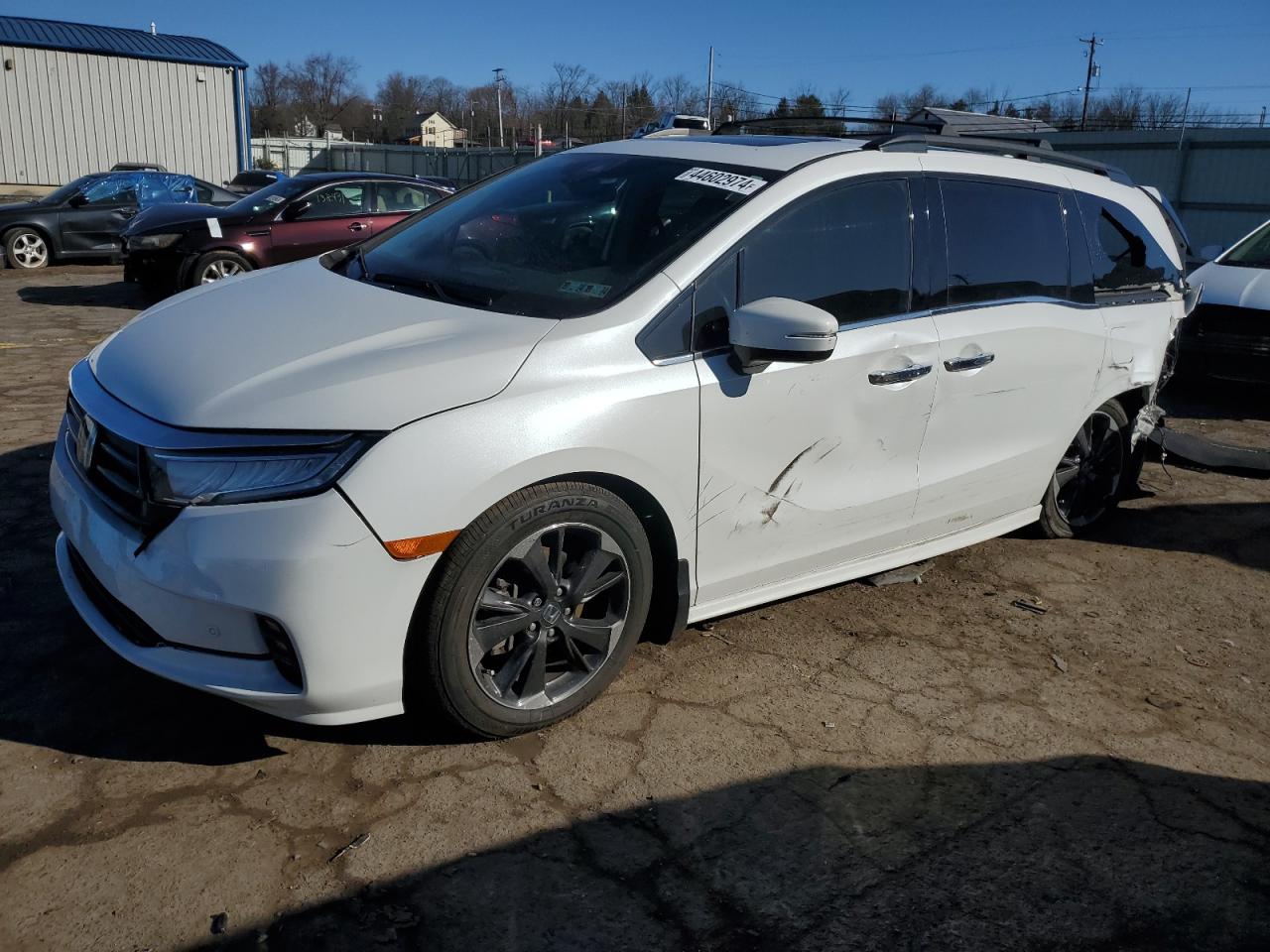 HONDA ODYSSEY 2022 5fnrl6h94nb017168