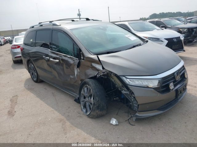 HONDA ODYSSEY 2022 5fnrl6h94nb054642