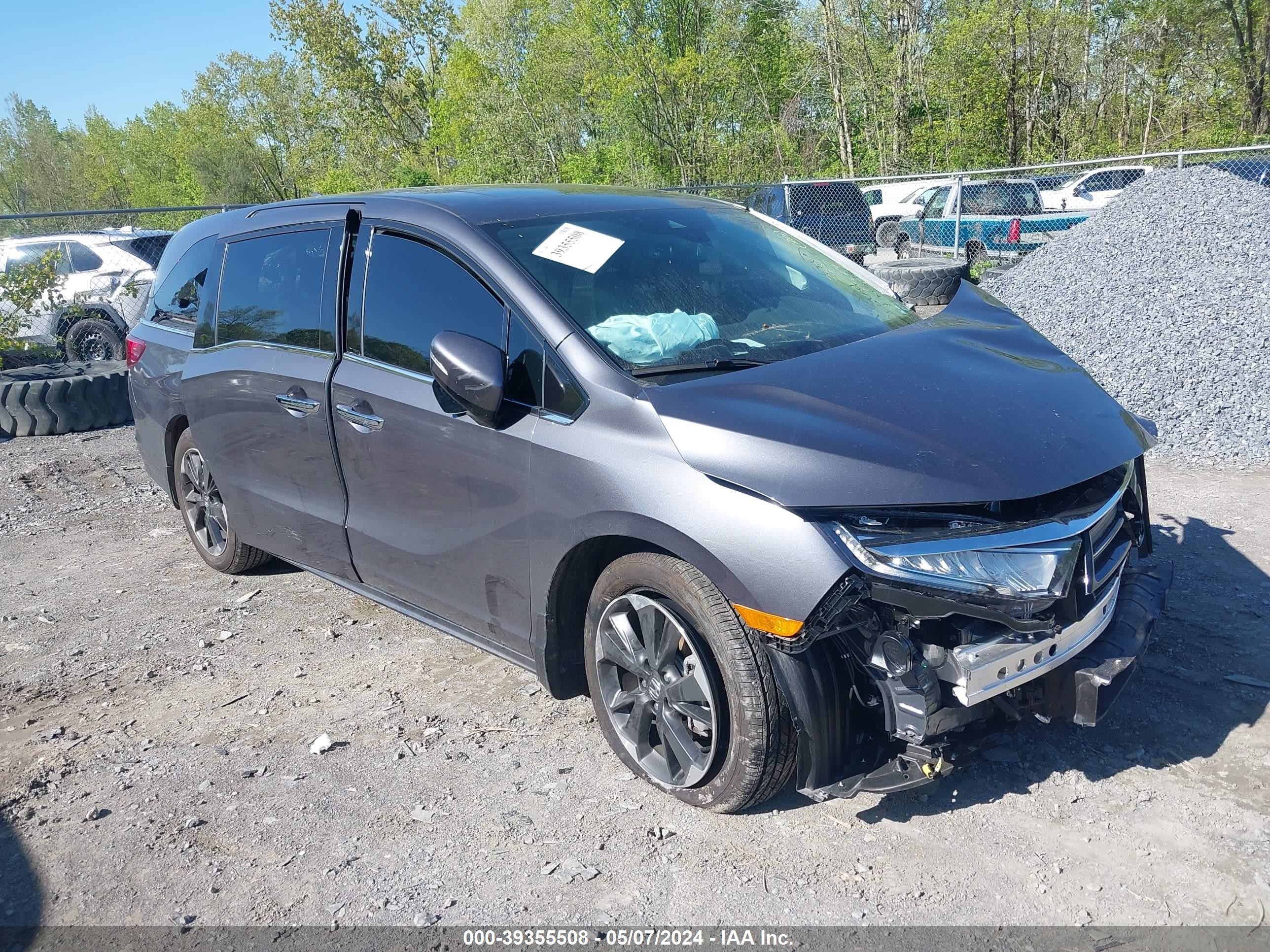 HONDA ODYSSEY 2024 5fnrl6h94rb001655