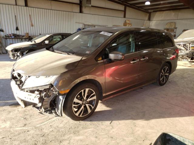 HONDA ODYSSEY 2018 5fnrl6h95jb009767