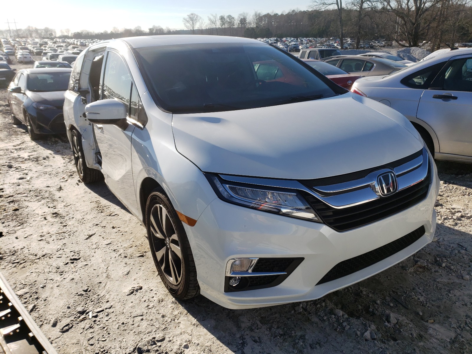 HONDA ODYSSEY EL 2018 5fnrl6h95jb019148