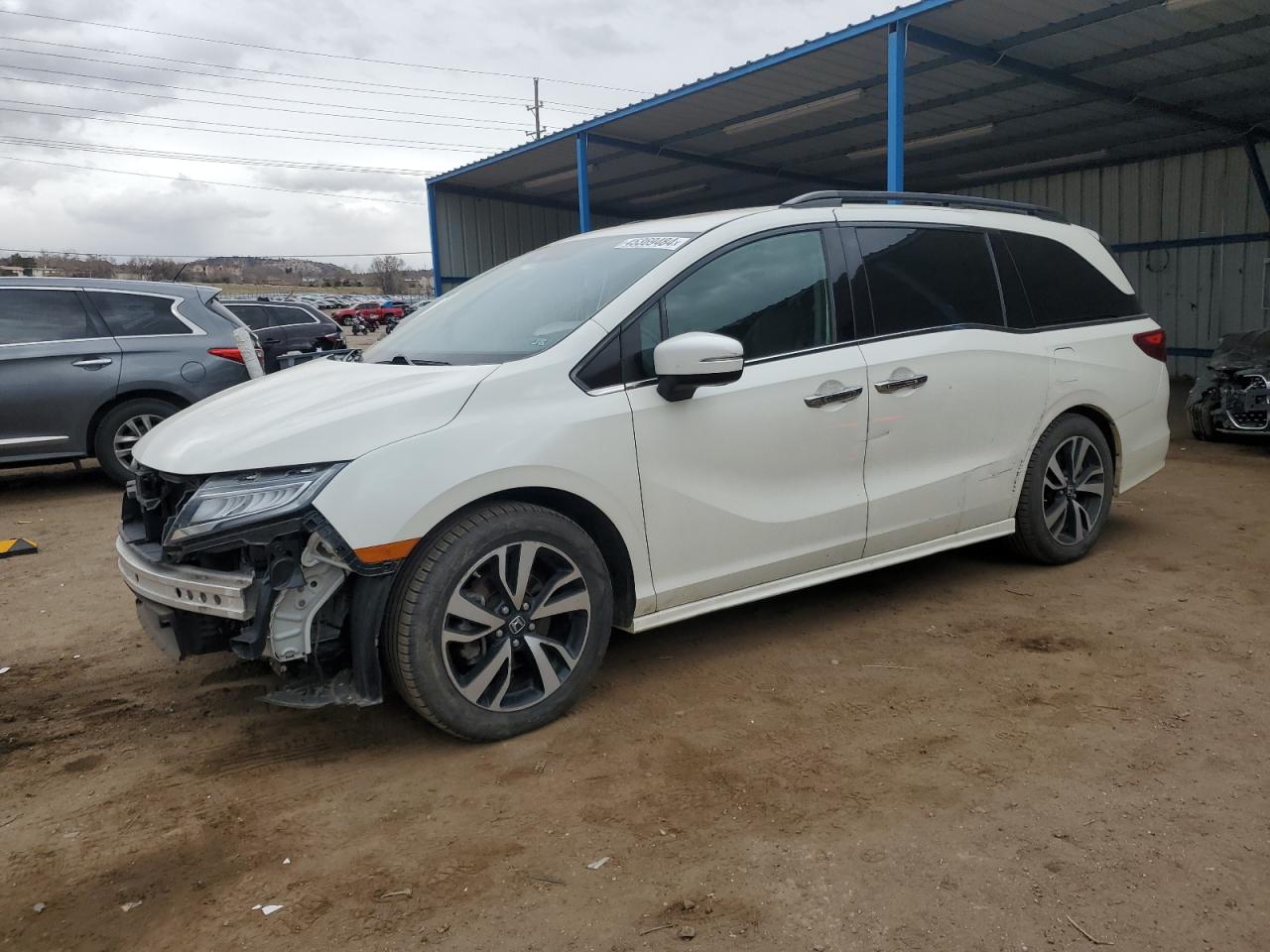 HONDA ODYSSEY 2018 5fnrl6h95jb024527