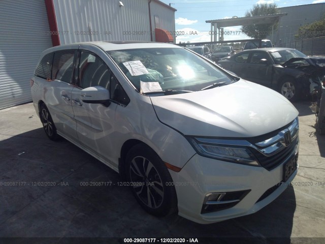 HONDA ODYSSEY 2018 5fnrl6h95jb060590