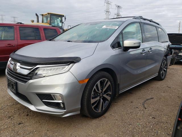 HONDA ODYSSEY 2018 5fnrl6h95jb071007