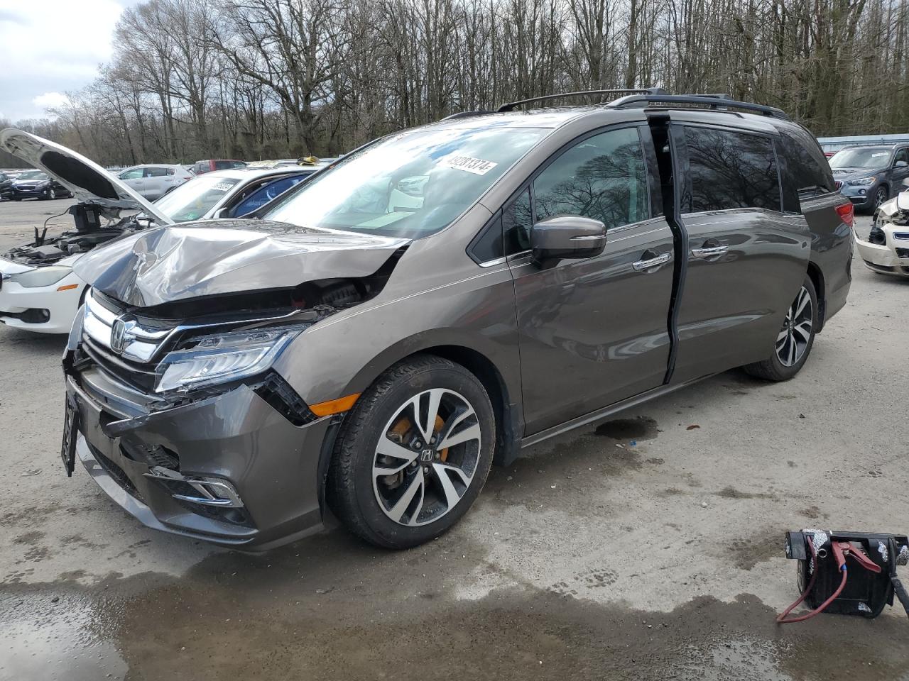 HONDA ODYSSEY 2018 5fnrl6h95jb078054