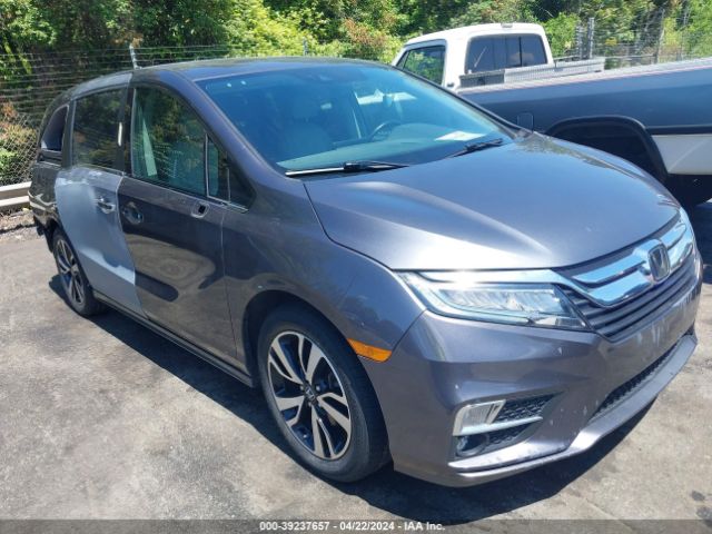 HONDA ODYSSEY 2018 5fnrl6h95jb078488