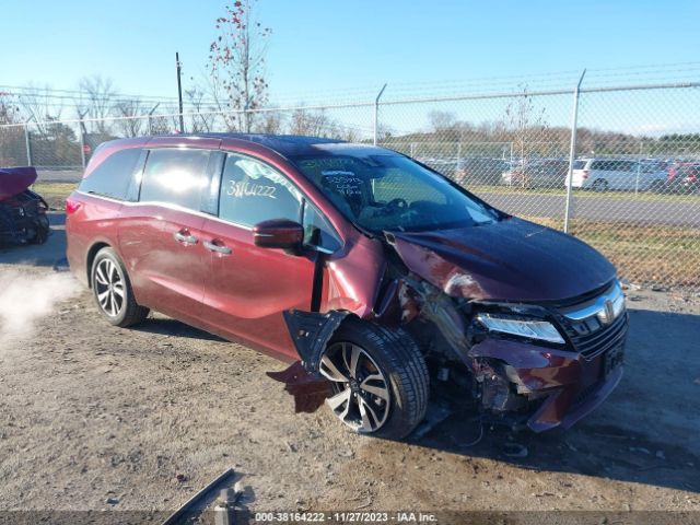 HONDA ODYSSEY 2018 5fnrl6h95jb111988