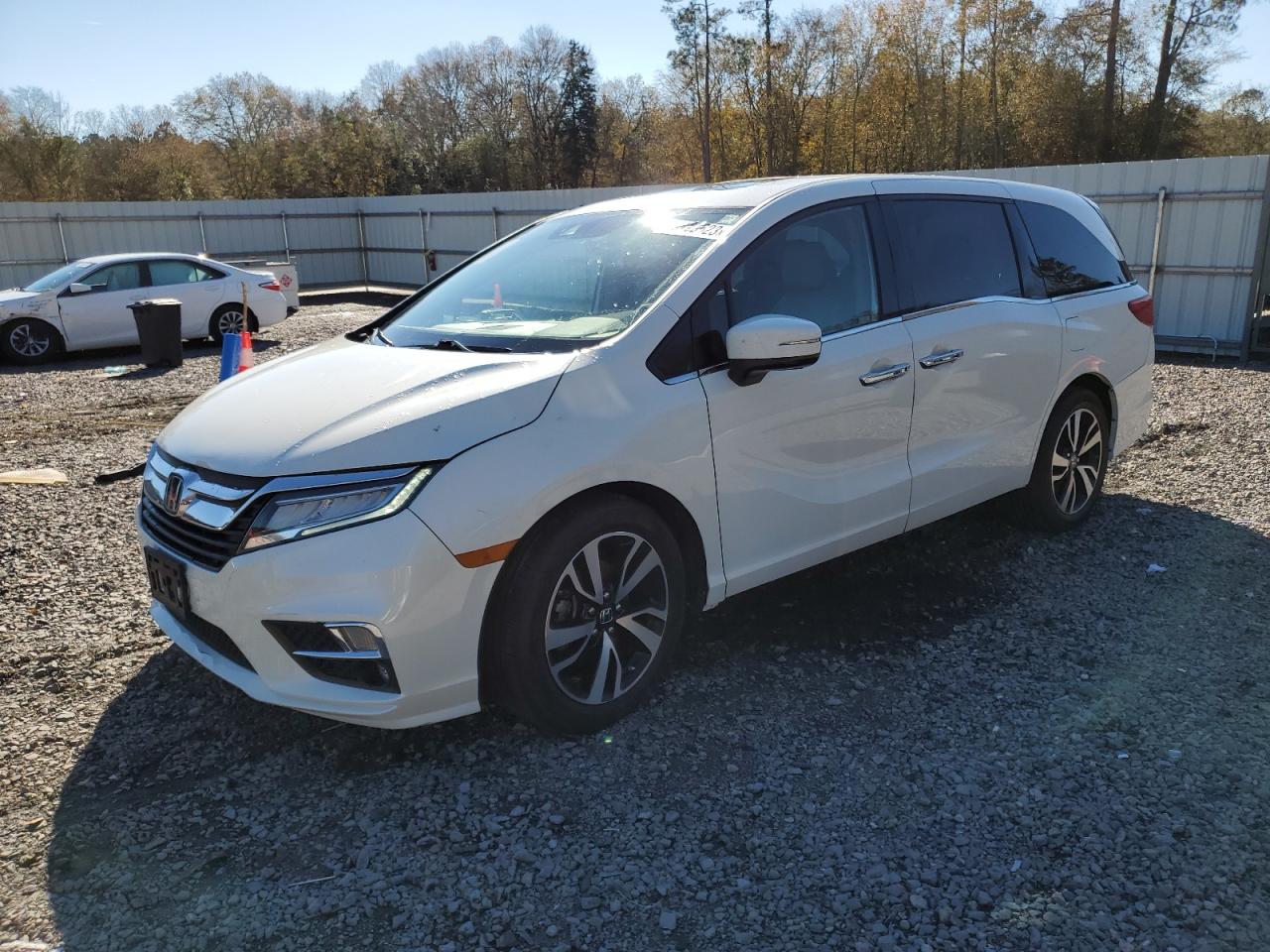 HONDA ODYSSEY 2019 5fnrl6h95kb036789