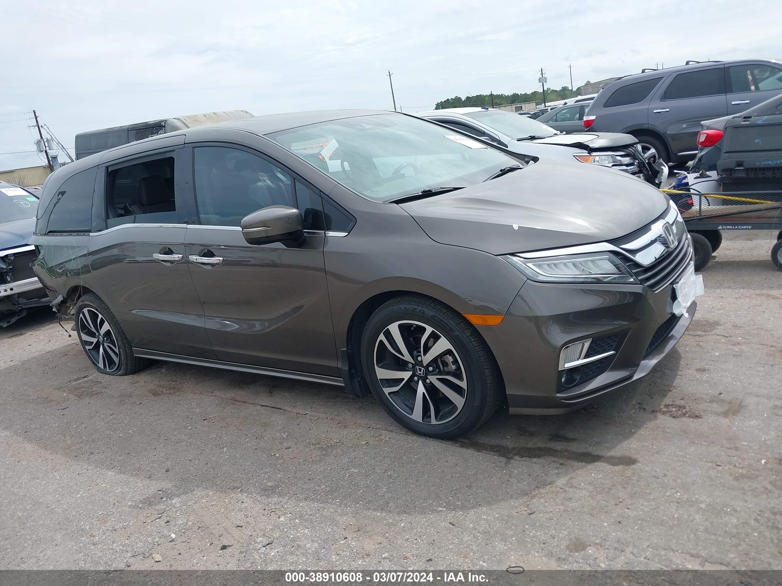 HONDA ODYSSEY 2019 5fnrl6h95kb074877