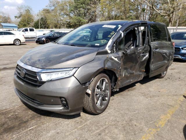 HONDA ODYSSEY EL 2022 5fnrl6h95nb014246