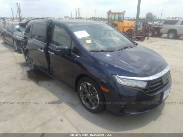 HONDA ODYSSEY 2022 5fnrl6h95nb017969