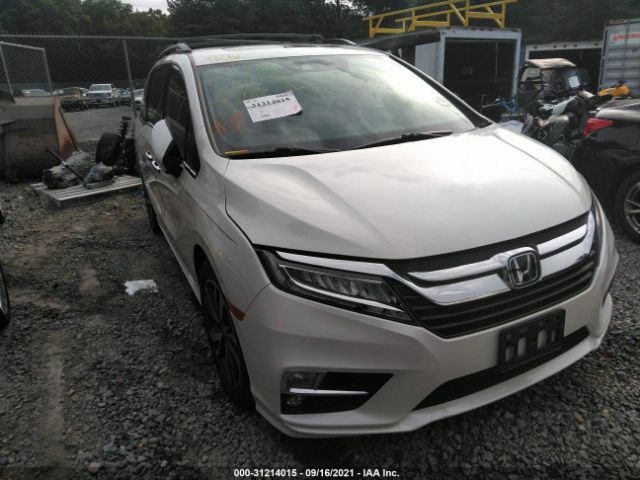 HONDA ODYSSEY 2018 5fnrl6h96jb001385