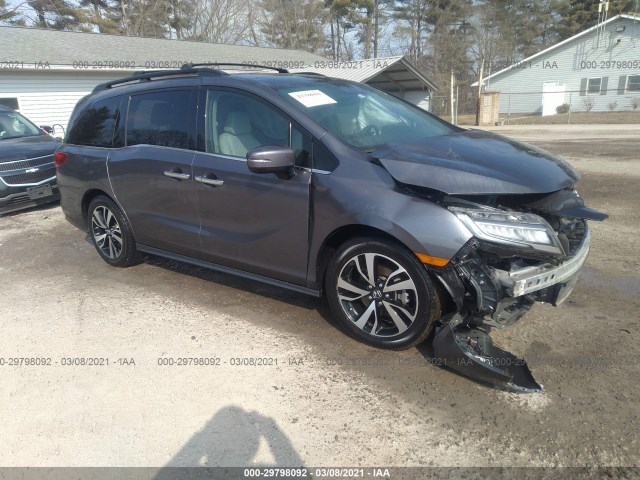 HONDA ODYSSEY 2018 5fnrl6h96jb006716