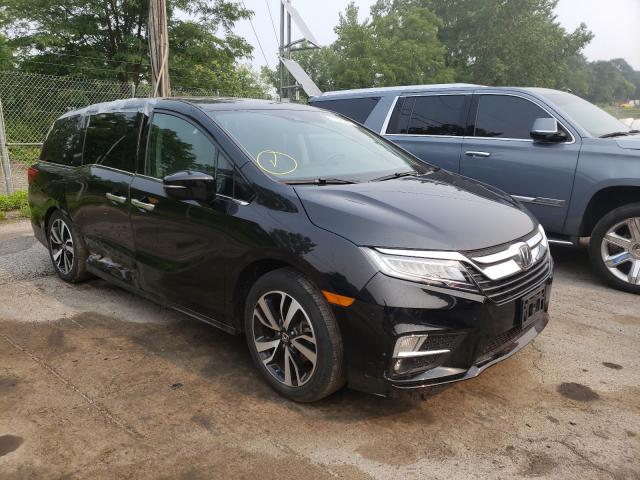 HONDA ODYSSEY 2018 5fnrl6h96jb018168