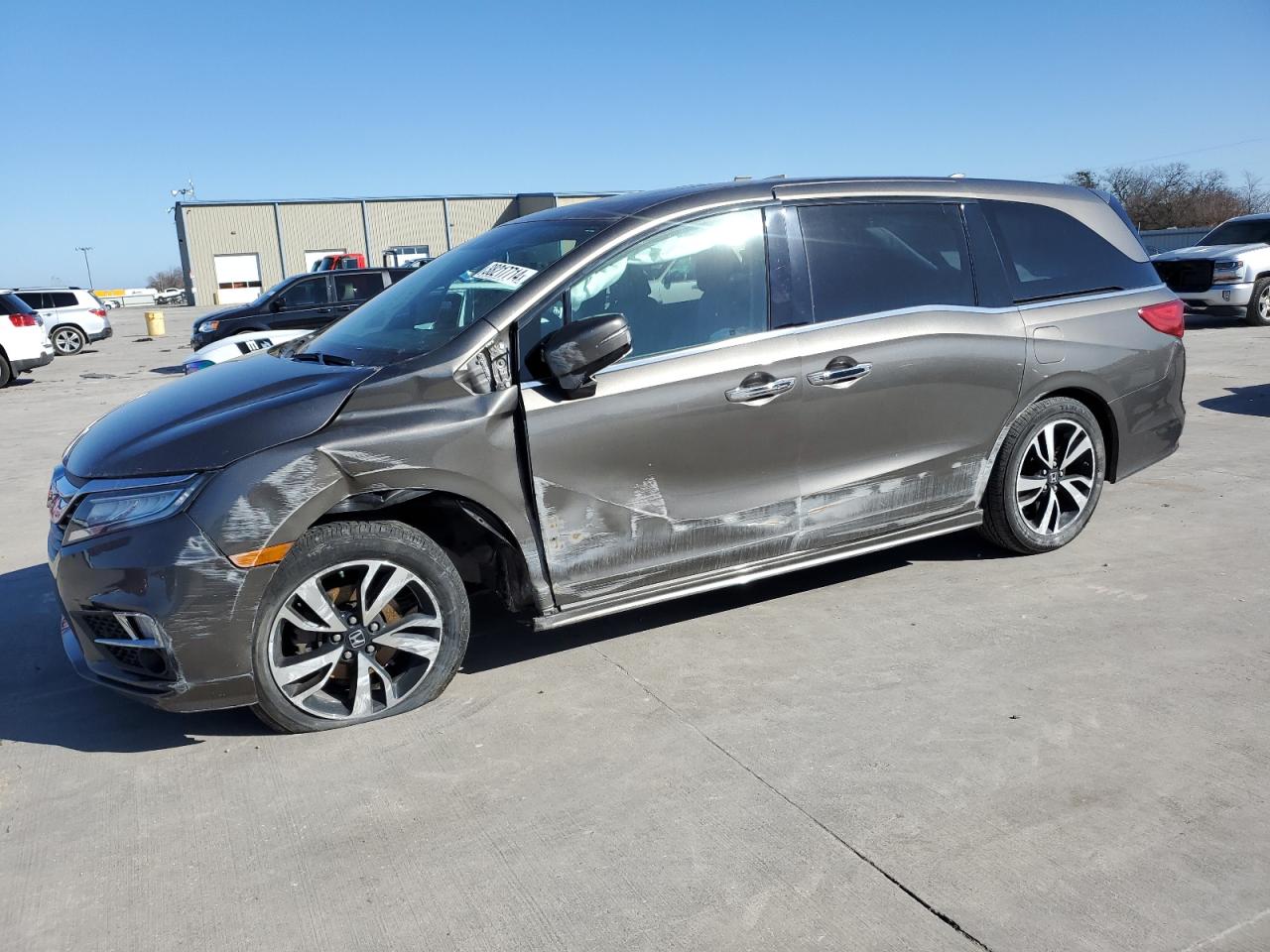 HONDA ODYSSEY 2018 5fnrl6h96jb018994