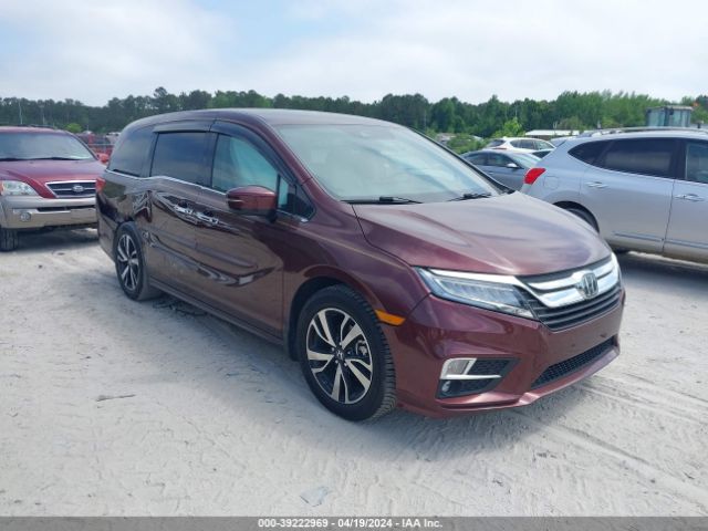 HONDA ODYSSEY 2018 5fnrl6h96jb045726