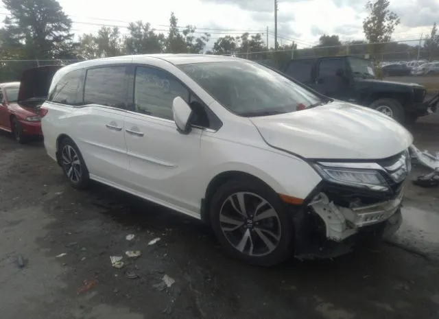 HONDA ODYSSEY 2018 5fnrl6h96jb055527