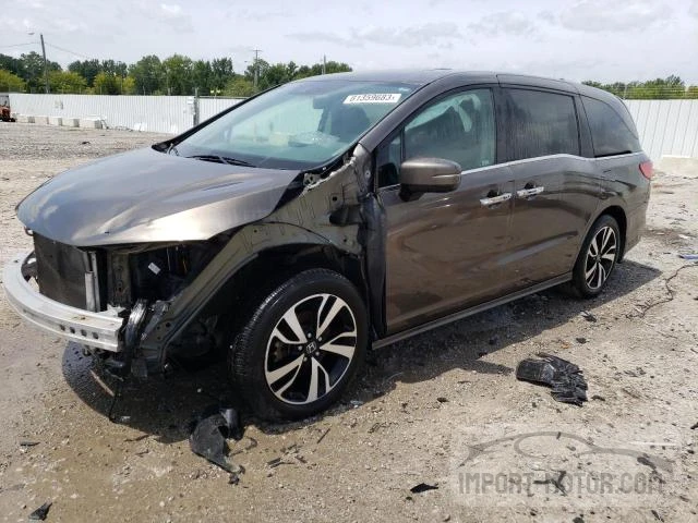 HONDA ODYSSEY 2018 5fnrl6h96jb087474