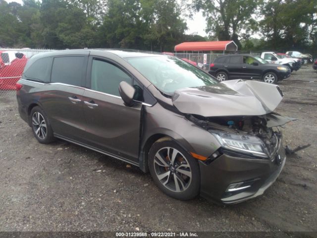 HONDA ODYSSEY 2018 5fnrl6h96jb107576