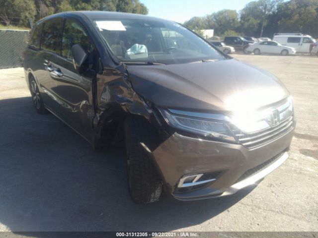 HONDA ODYSSEY 2018 5fnrl6h96jb109358