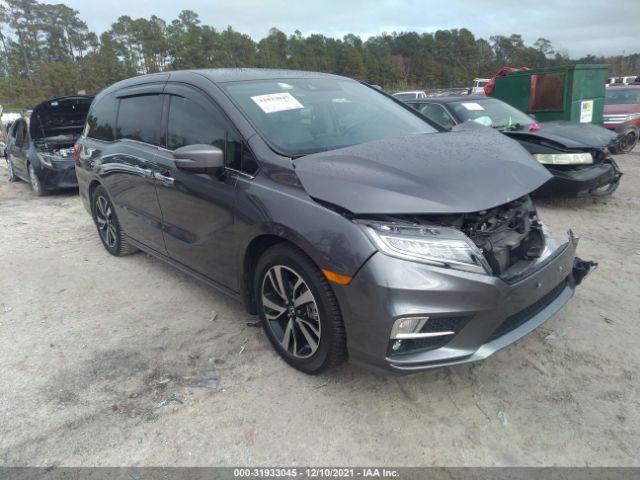 HONDA ODYSSEY 2019 5fnrl6h96kb043380