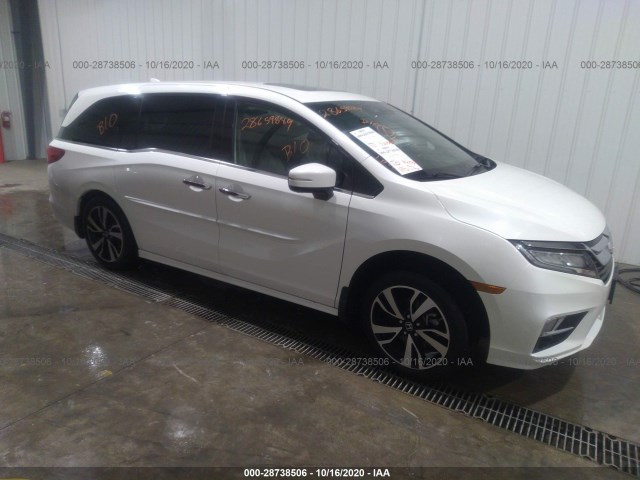 HONDA ODYSSEY 2019 5fnrl6h96kb044223