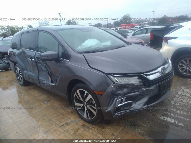 HONDA ODYSSEY 2019 5fnrl6h96kb078159