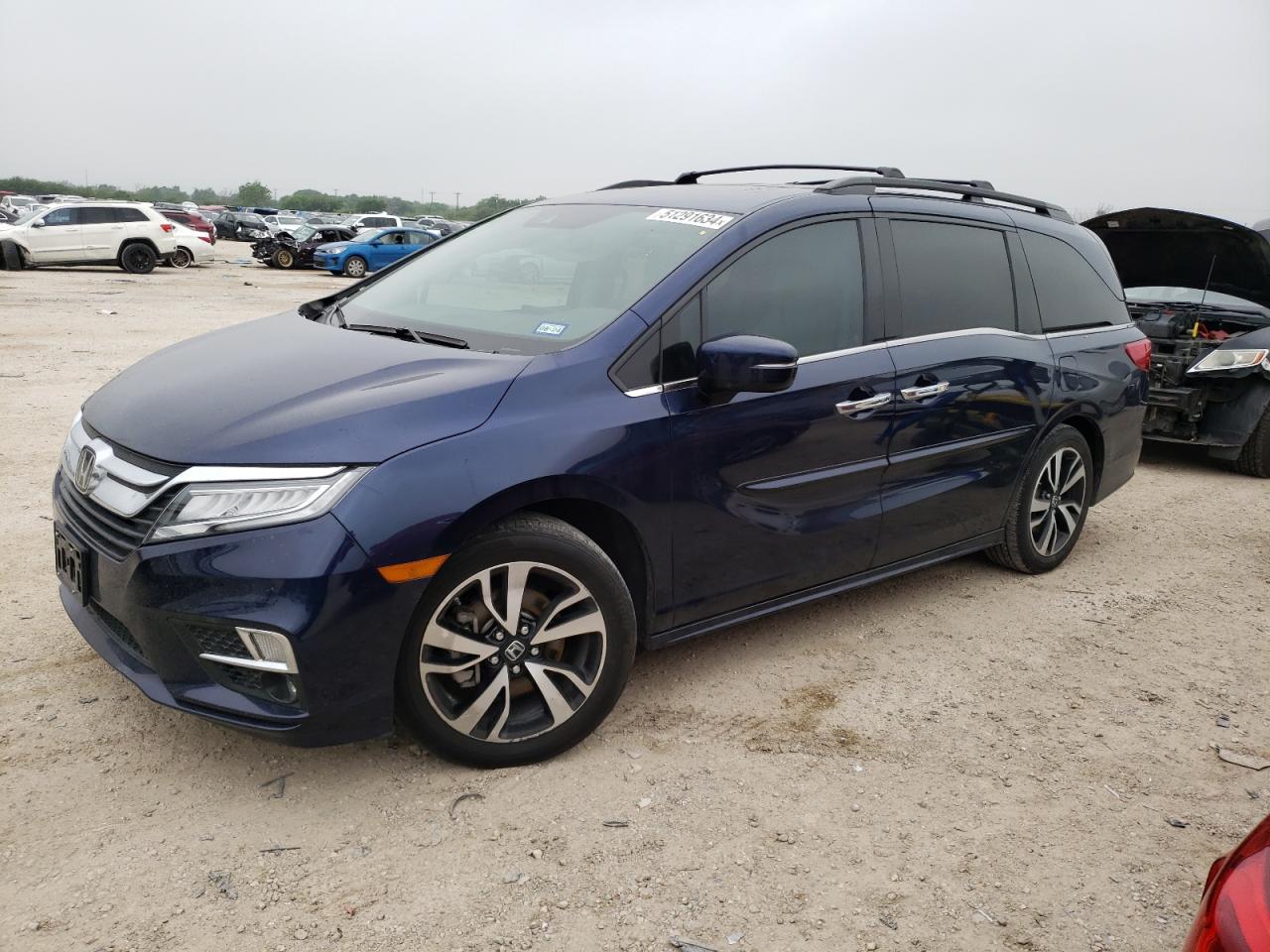 HONDA ODYSSEY 2020 5fnrl6h96lb067650