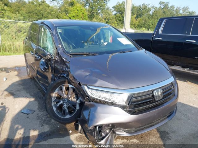 HONDA ODYSSEY 2022 5fnrl6h96nb054996