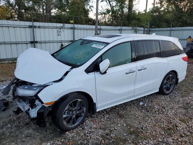 HONDA ODYSSEY 2022 5fnrl6h96nb068753