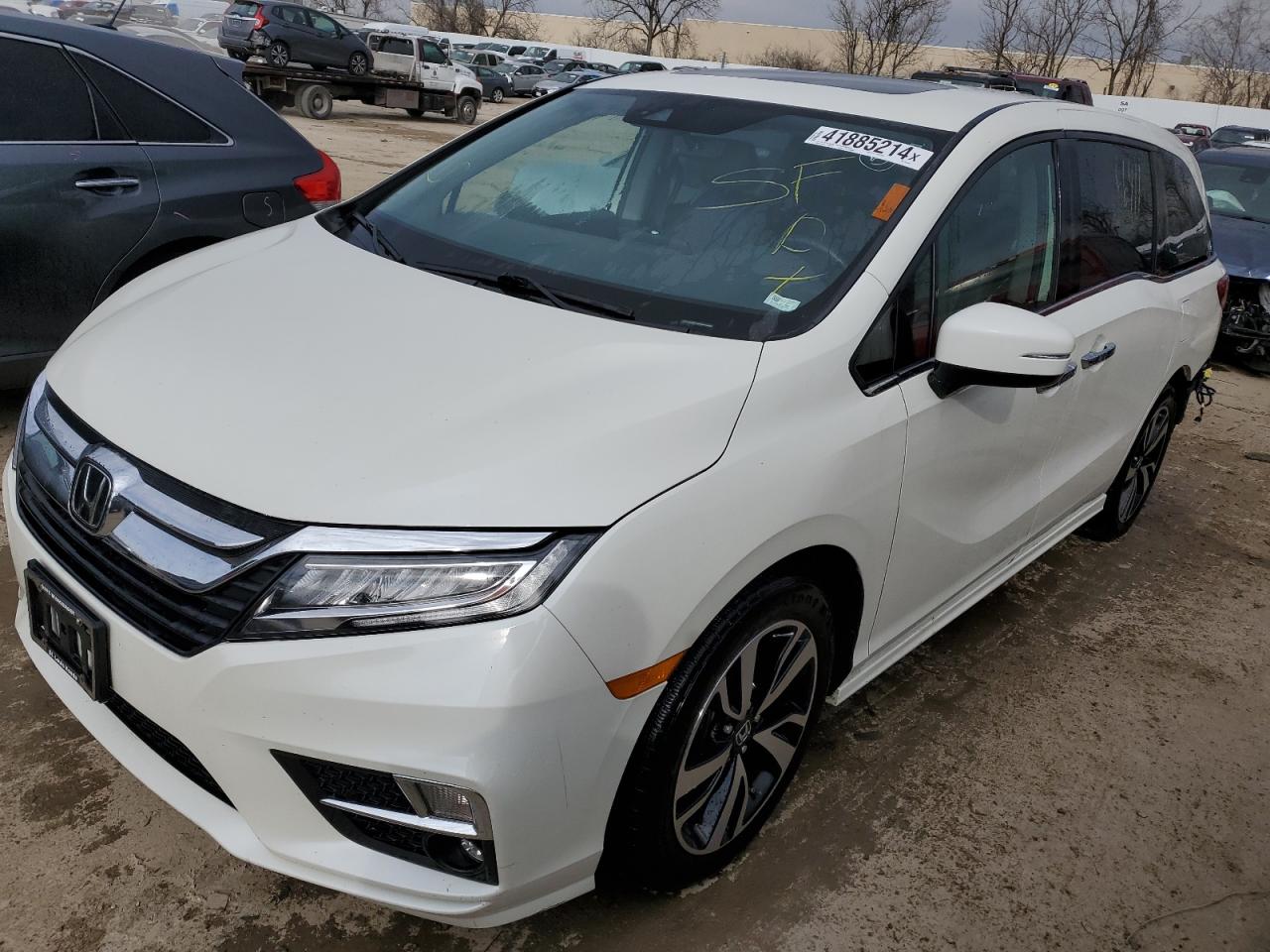 HONDA ODYSSEY 2018 5fnrl6h97jb011889