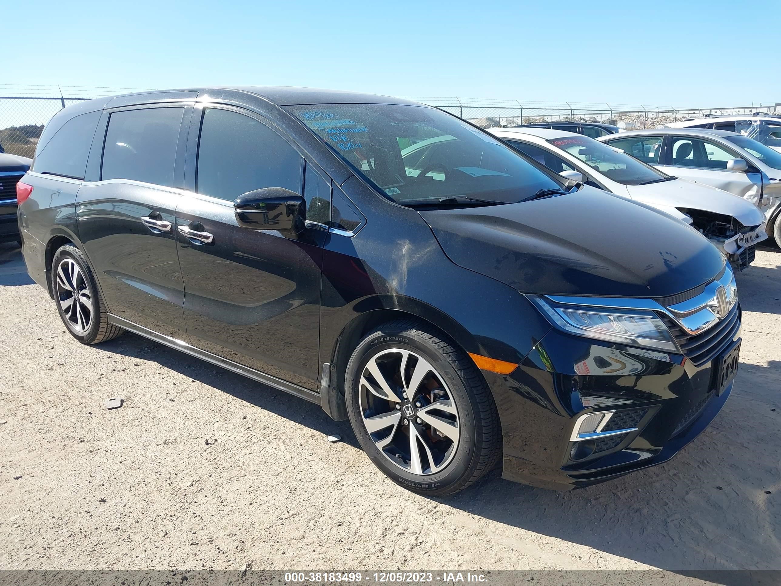 HONDA ODYSSEY 2018 5fnrl6h97jb018180