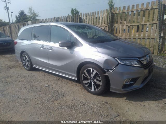 HONDA ODYSSEY 2018 5fnrl6h97jb051048