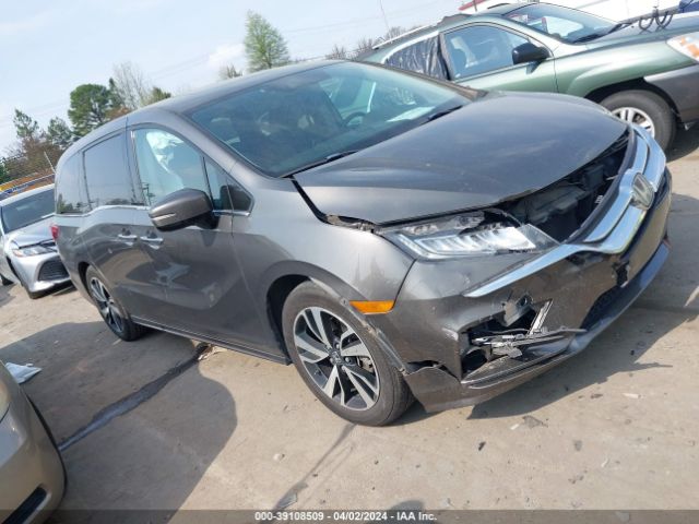 HONDA ODYSSEY 2018 5fnrl6h97jb087497