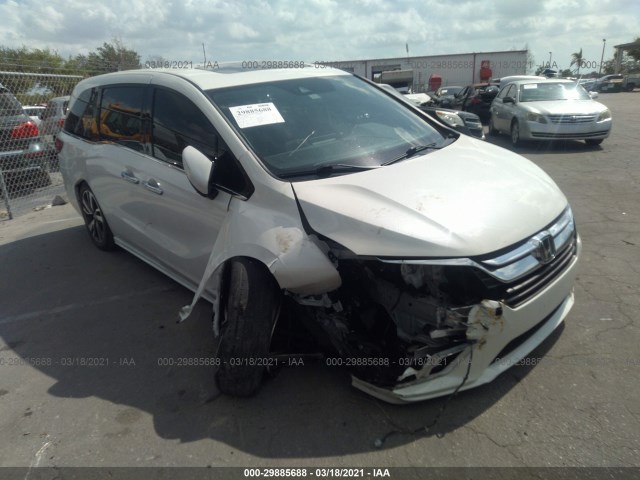 HONDA ODYSSEY 2018 5fnrl6h97jb096992